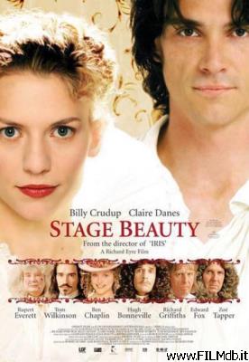 Affiche de film stage beauty