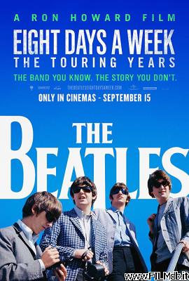Affiche de film the beatles: eight days a week - the touring years