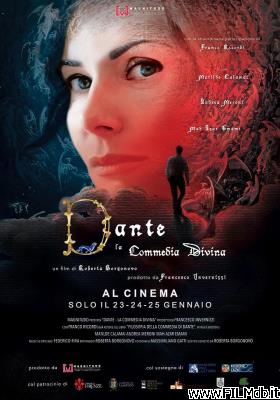 Affiche de film Dante La Commedia Divina