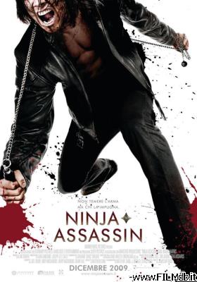 Poster of movie ninja assassin