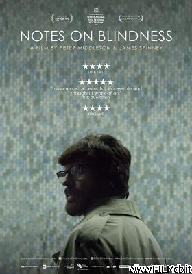 Poster of movie notes on blindness