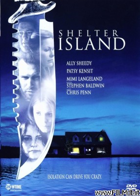 Cartel de la pelicula La isla del miedo