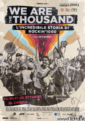 Locandina del film We are the thousand - L'incredibile storia di Rocking'