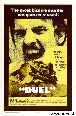 Poster of movie duel
