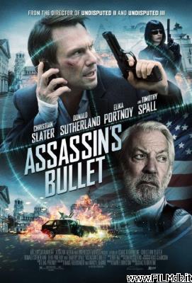 Affiche de film assassin's bullet - il target dell'assassino