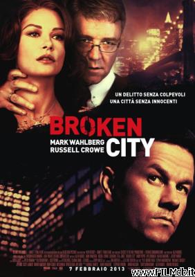 Poster of movie broken city