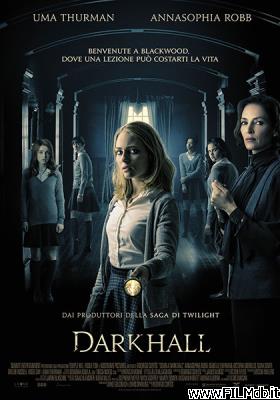 Locandina del film dark hall