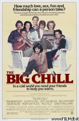 poster Locandina del film Il grande freddo