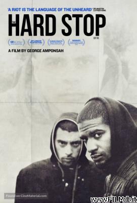 Affiche de film the hard stop