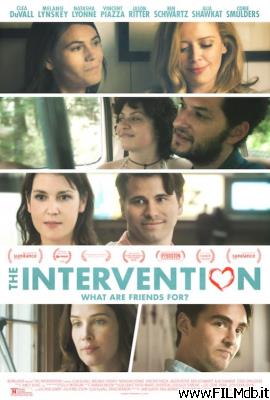 Affiche de film The Intervention