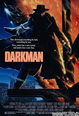 Locandina del film darkman