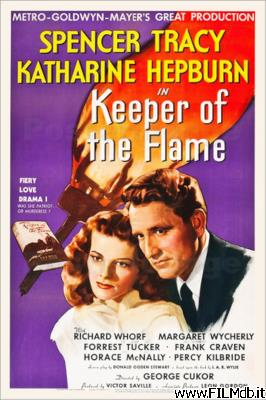 Poster of movie Keeper of the Flame