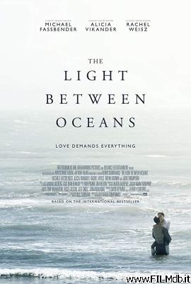 Poster of movie the light between oceans