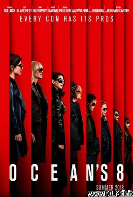 Cartel de la pelicula Ocean's 8