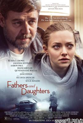 Affiche de film padri e figlie