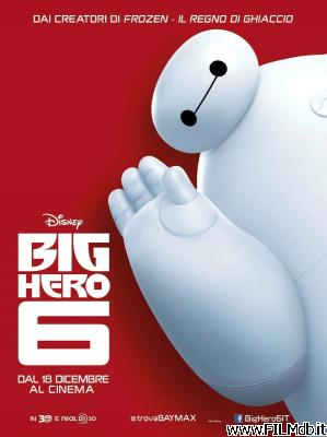 Affiche de film big hero 6