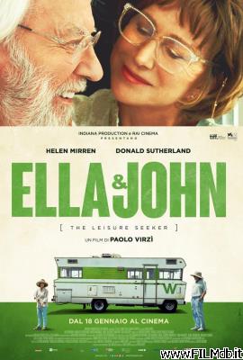 Cartel de la pelicula ella e john - the leisure seeker