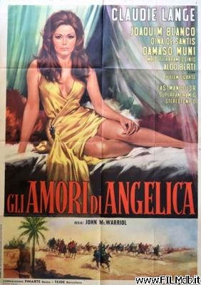 Affiche de film Gli amori di Angelica