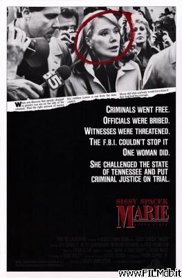 Affiche de film Marie: justice criminelle