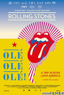 Locandina del film the rolling stones olé, olé, olé!: a trip across latin america