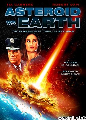Poster of movie asteroid vs earth [filmTV]