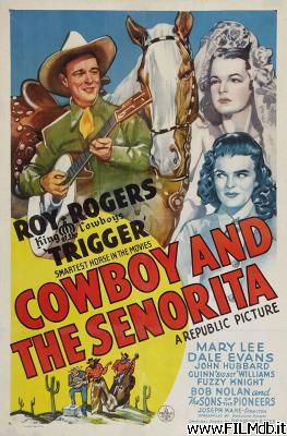 Affiche de film Cowboy and the Senorita