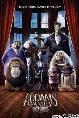 Affiche de film La famiglia Addams