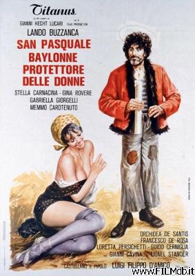Affiche de film San Pasquale Baylonne protettore delle donne