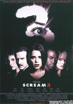 Poster of movie scream 3