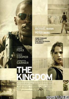 Affiche de film the kingdom