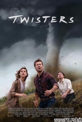 Cartel de la pelicula Twisters