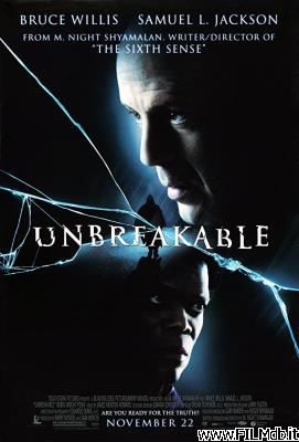 Locandina del film Unbreakable - Il predestinato