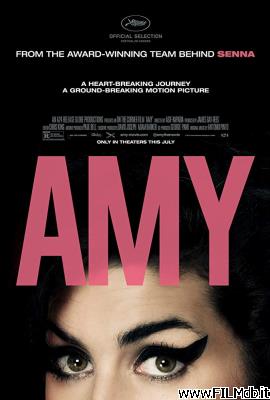 Locandina del film amy