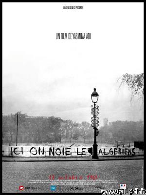 Affiche de film Ici on noie les Algériens: 17 Octobre 1961