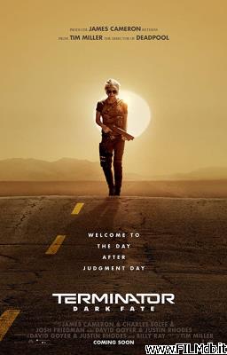 poster Locandina del film Terminator: Dark Fate
