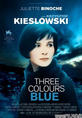 Affiche de film Trois couleurs: bleu