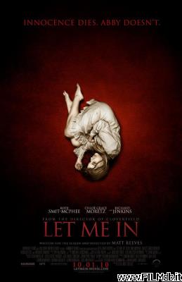 Poster of movie let me in