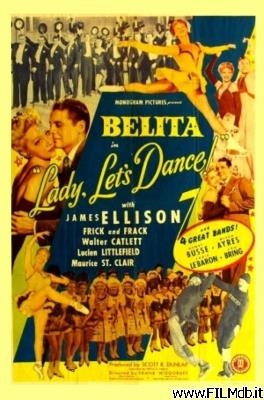 Locandina del film Lady, Let's Dance