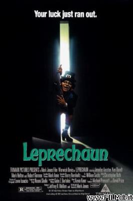 Affiche de film leprechaun