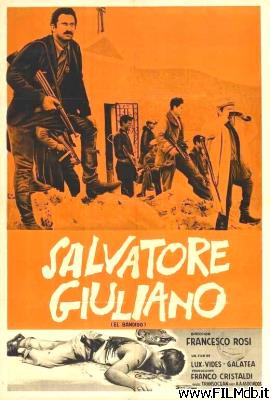 Affiche de film Salvatore Giuliano
