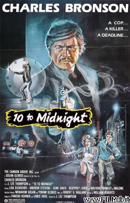Affiche de film Ten to Midnight