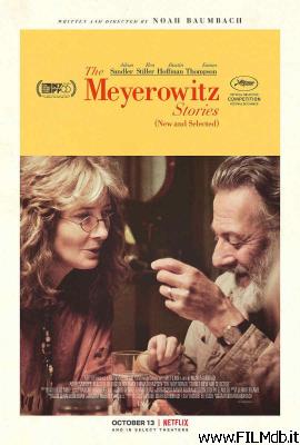 Locandina del film the meyerowitz stories