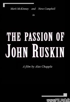 Locandina del film The Passion of John Ruskin [corto]