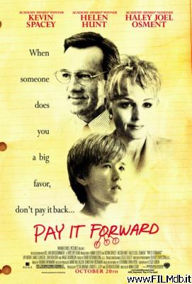 Poster of movie pay it forward