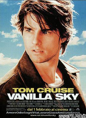 Affiche de film vanilla sky