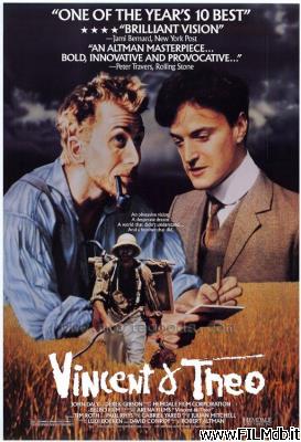 Poster of movie vincent and theo