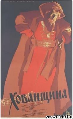 Affiche de film Khovanschina