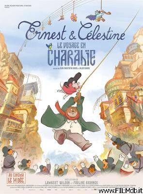 Affiche de film Ernest et Célestine: Le Voyage en Charabie
