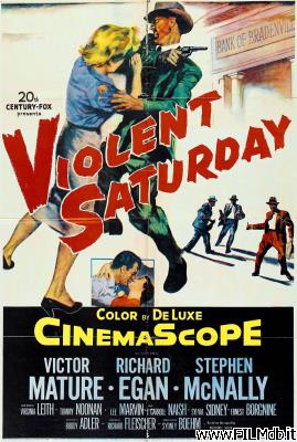 Poster of movie Violent Saturday