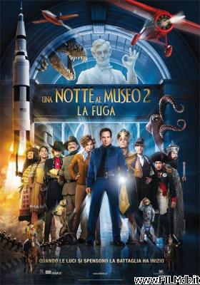 Locandina del film una notte al museo 2 - la fuga